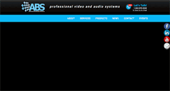 Desktop Screenshot of advancedbroadcastsolutions.com